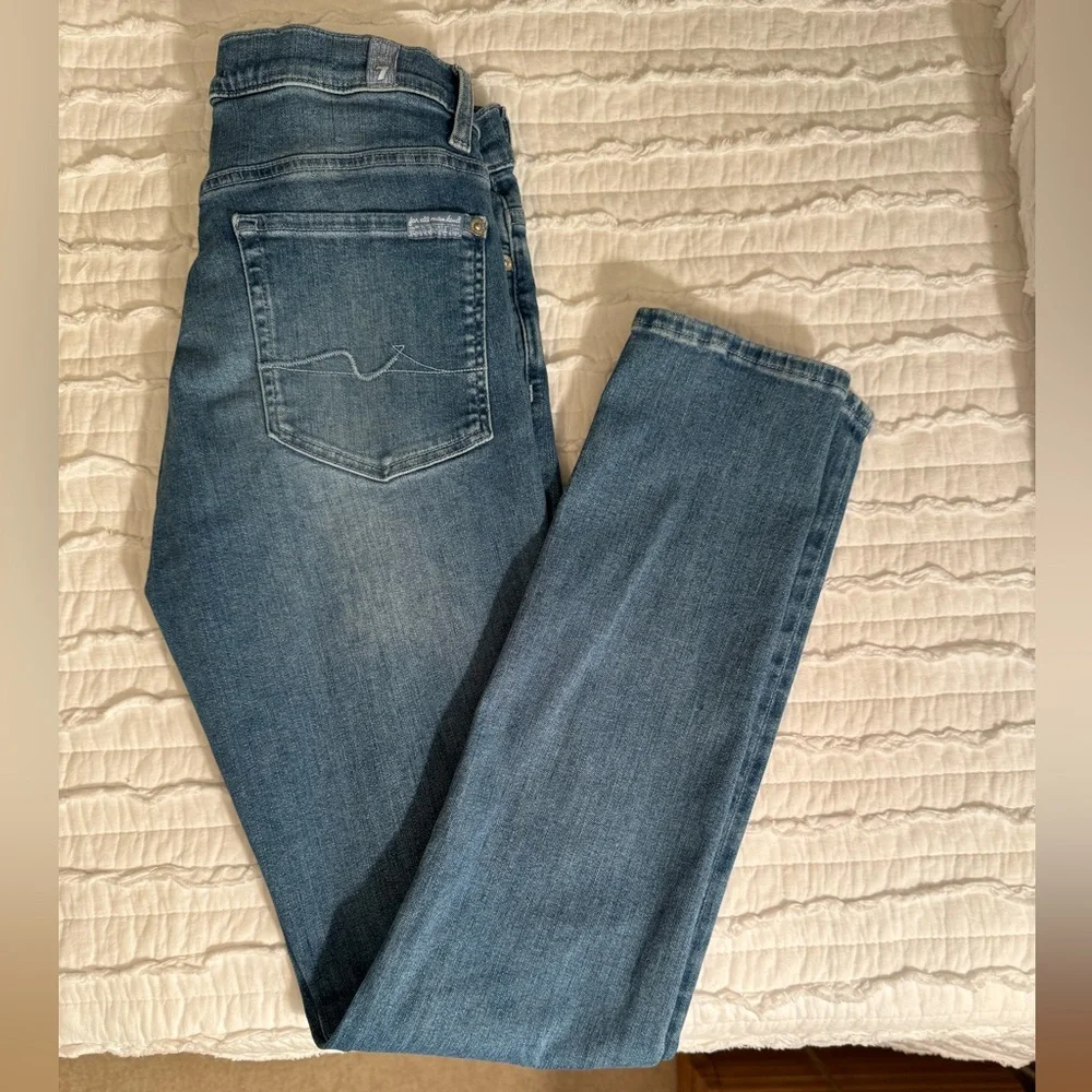 7 for all mankind size 28 - Picture 1 of 2
